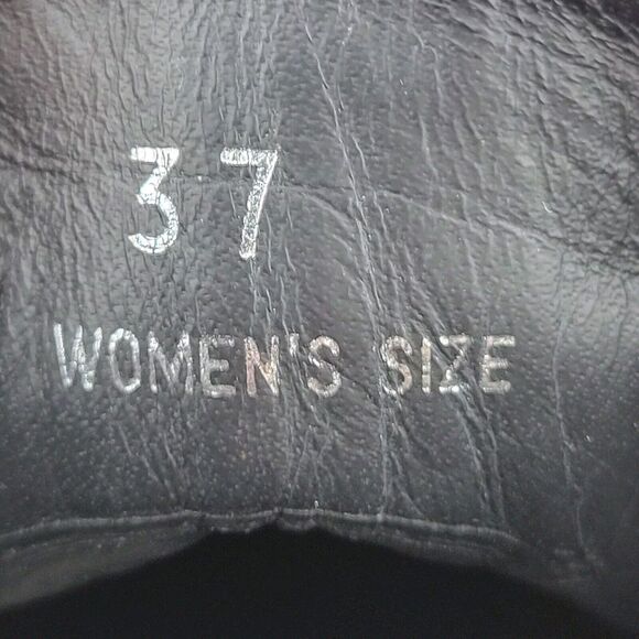 Tod's Boots Womens 7 37 Chukkah Platform Heel Lace Up Gray Suede Academia Prep - Picture 9 of 12